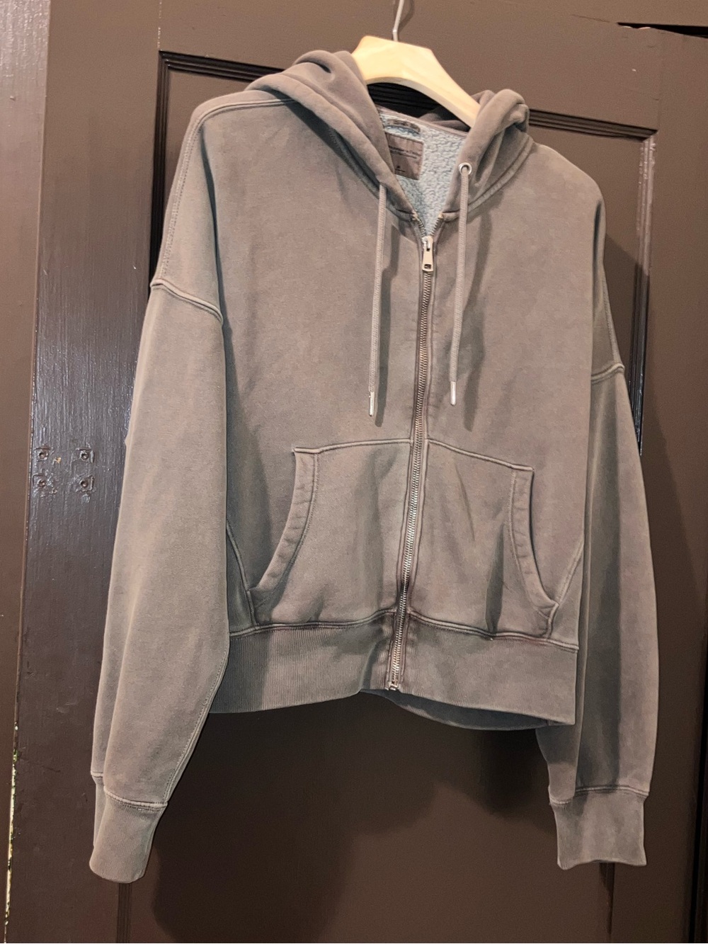 Abercrombie & Fitch Zip Up Hoodie